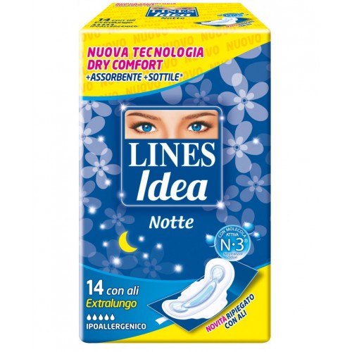 absorbent lines idea stretched night x14